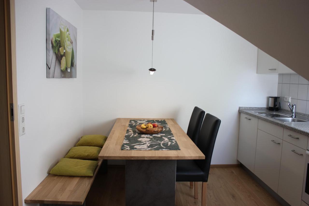 Schnurrenhof Apartment Seebach Exterior foto