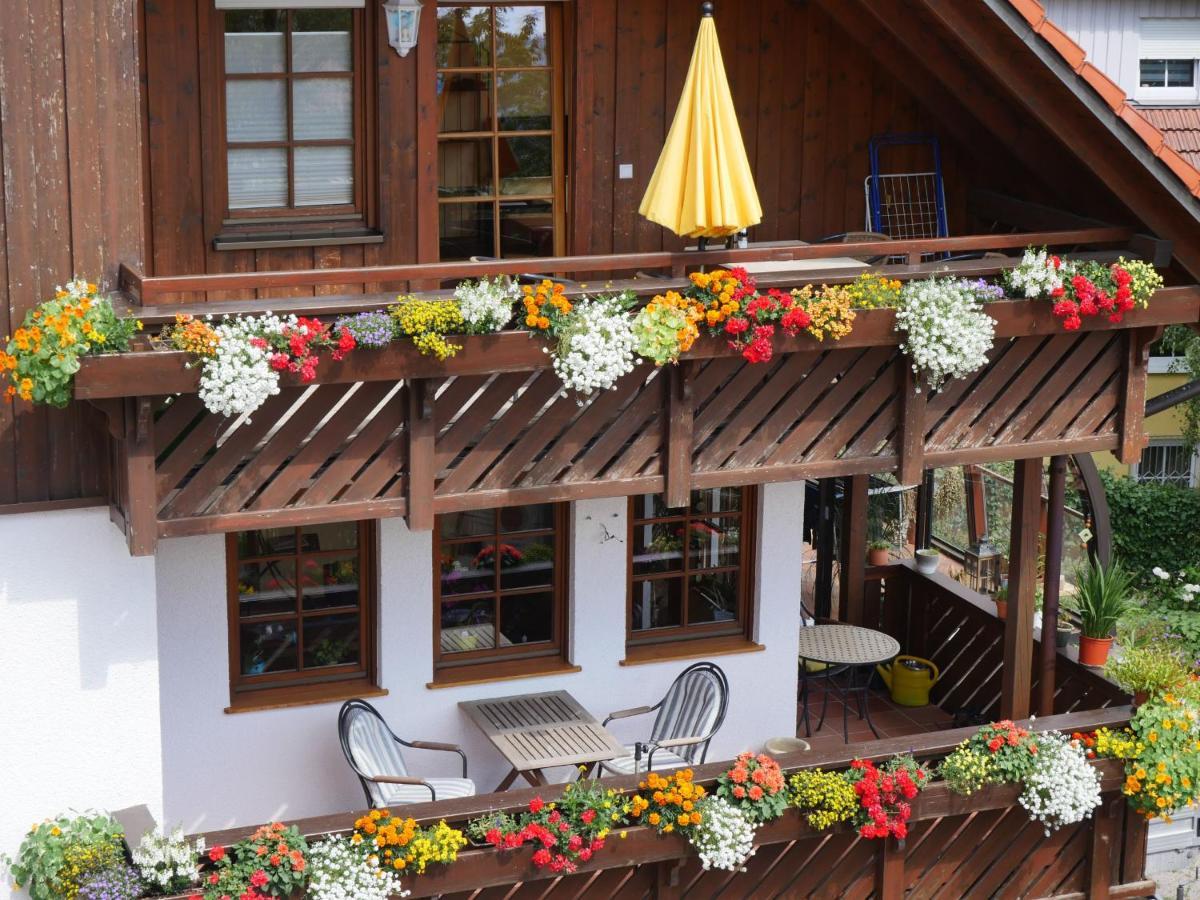 Schnurrenhof Apartment Seebach Exterior foto