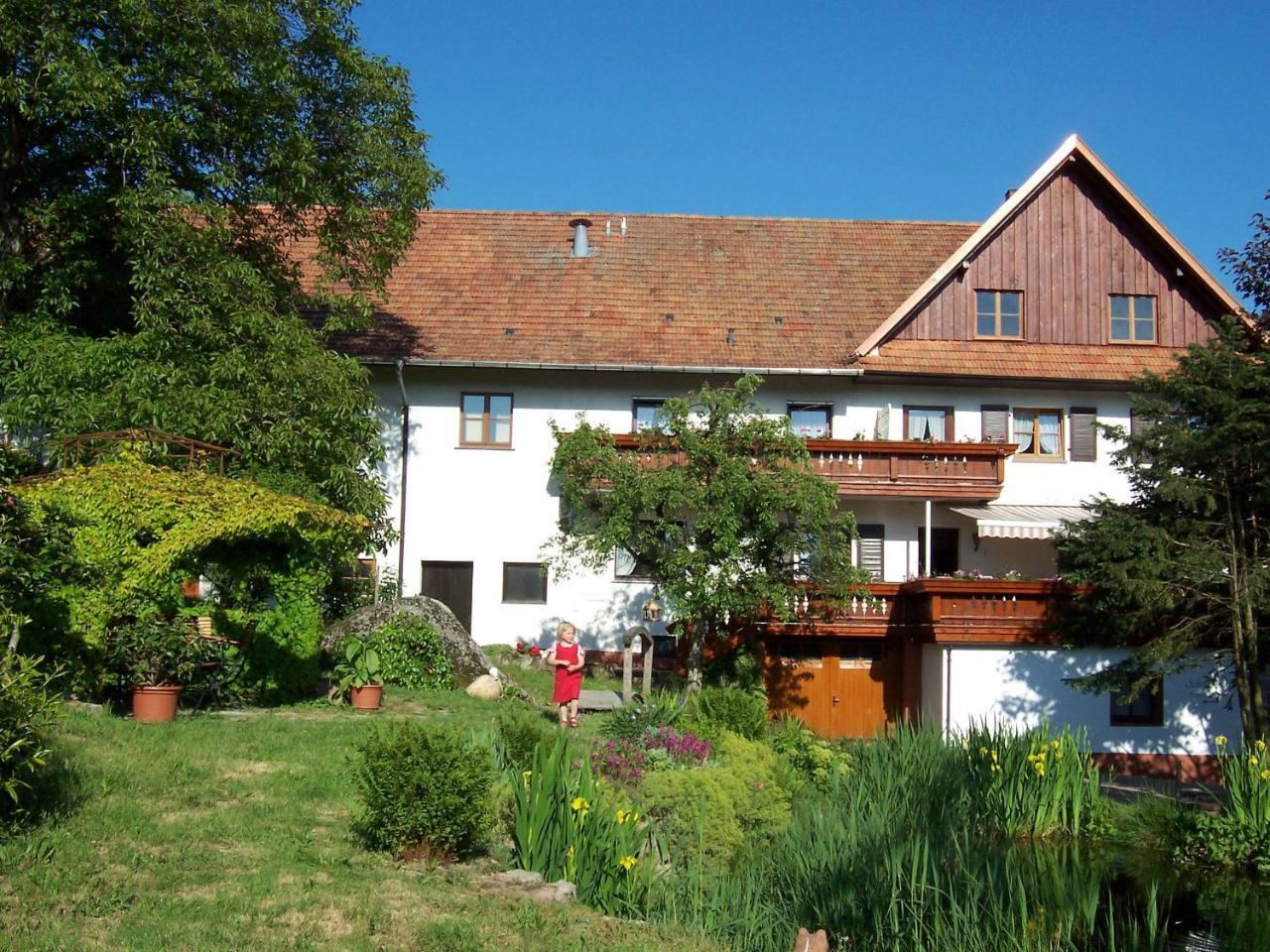 Schnurrenhof Apartment Seebach Exterior foto